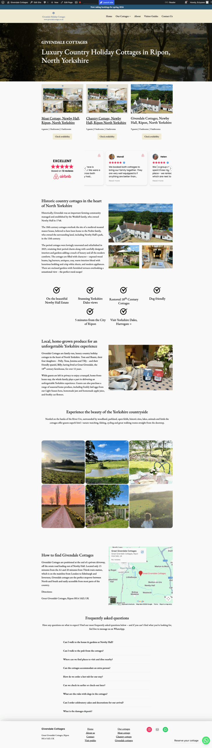 givendale cottages new