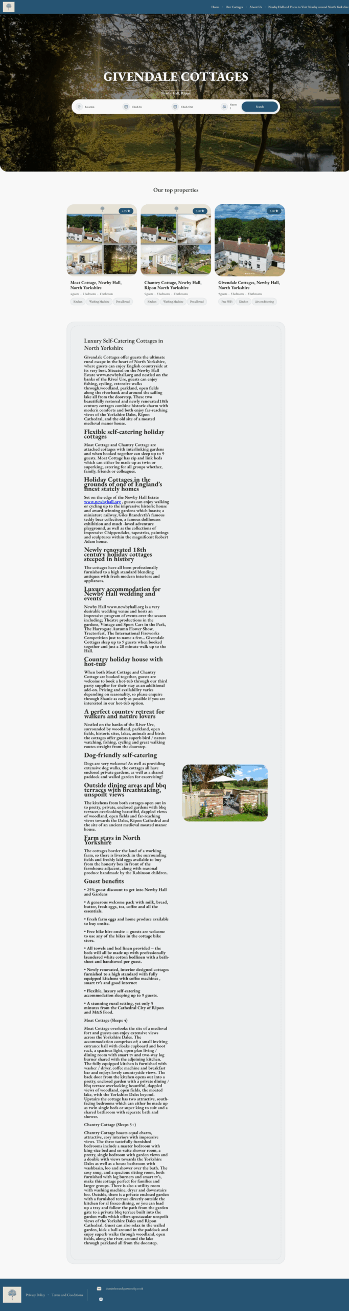 givendale cottages old