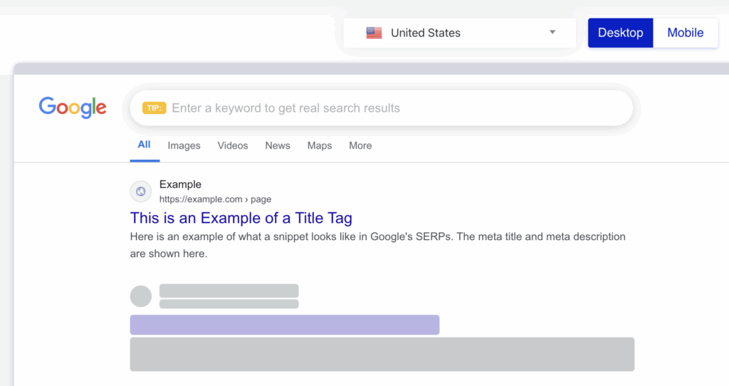 mangools serp simulator