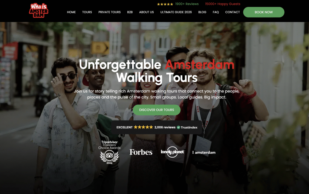 Who Is Amsterdam SEO case study